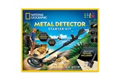 Luovat leikit - National Geographic Metal Detector Starter Kit - 29-2458