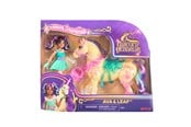 Nuket & tarvikkeet - Unicorn Academy Doll & Unicorn V2 - Ava & Leaf - 6072678