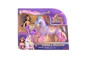 Nuket & tarvikkeet - Unicorn Academy Doll & Unicorn V2 -Sophia&Wildstar - 6072668