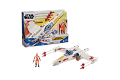 Hahmot - Star Wars Epic World of Action Luke Skywalker's Force Strike X-wing 10 cm - G07685L0
