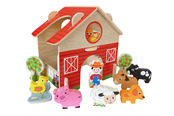 Lautapelit - Krea Farm Play Set - 36-2036