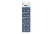 Akut ja Paristot - Agfa Photo battery x AG13 / LR44 - Alkaline (pack of 10) - 150-805603