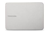 Kovalevyt - ulkoiset - Toshiba Canvio Flex - Ulkoiset kovalevyt - 2TB - hopea - HDTX220ESCAA