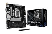 Emolevy - ASRock H810M-X WIFI Emolevy - Intel H810 - Intel LGA1851 socket - DDR5 RAM - Micro-ATX - 90-MXBS6-A0UAYZ