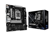 Emolevy - ASRock H810M-X Emolevy - Intel H810 - Intel LGA1851 socket - DDR5 RAM - Micro-ATX - 90-MXBS4-A0UAYZ