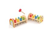 Lautapelit - Hape Rainbow Hammer Bench - 87-0529