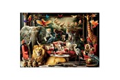 Palapelit - Educa 1500 The Animal Mansion - 80-20245