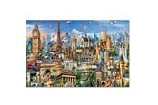 Palapelit - Educa Miniature 1000 Symbols Of Europe - 80-20248