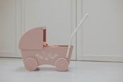 Nuket & tarvikkeet - Krea Doll Pram Rose - 36-2028