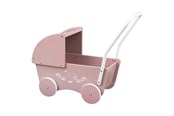 Nuket & tarvikkeet - Krea Doll Pram Rose - 36-2028