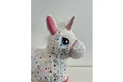 Lautapelit - Krea Hop And Bounce Plush Horse Rainbow - 36-2033