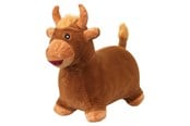 Vauva- ja taaperolelut - Krea Hop And Bounce Plush Jersey Cow - 36-2039