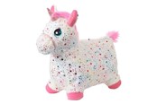 Lautapelit - Krea Hop And Bounce Plush Unicorn - 36-2040