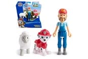 Hahmot - Paw Patrol Marshall & Farmer Al Figure Pack with Sheep - 6072994