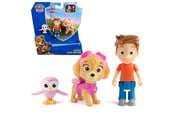 Hahmot - Paw Patrol Skye & Alex Porter Figure Pack with Lil Hootie - 6072995