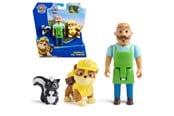 Hahmot - Paw Patrol Rubble & Mr Porter Figure Pack with Skunk - 6072996