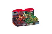Schleich - Schleich Tulisaurialainen vs. viidakkolisko - 70834