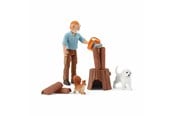 Schleich - Schleich Pocket Set - Forester - 81475