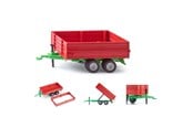 Leluautot - SIKU Tandem Axle Trailer - 313-2881