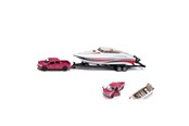 Leluautot - SIKU Ford F150 with Motorboat - 313-2568