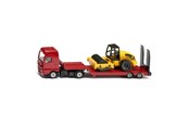 Leluautot - SIKU MAN Truck with Compacter Loader - 313-1760