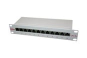 Lisätarvikkeet - Roline patch panel - 1U - 10" - 26.11.0316