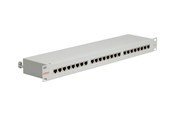 Lisätarvikkeet - Roline patch panel - 1U - 19" - 26.11.0329