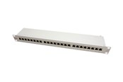 Lisätarvikkeet - Roline patch panel - 19" - 26.11.0351