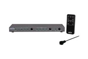 Näyttö- & audiokytkimet - Marmitek Connect 621 UHD 2.0 - video/audio switch - 4 ports - Connect 621 UHD 2.0