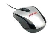 Hiiret - Roline - mouse - USB - black silver - Hiiri - Optinen - 3 painiketta - Hopea - 21.15.1313
