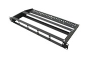 Lisätarvikkeet - Roline VALUE MPO Panel for 3 Modules - 21.99.1108