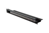 Lisätarvikkeet - Roline patch panel - 19" - 26.11.0356