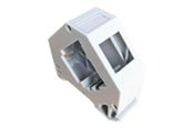 Lisätarvikkeet - Roline keystone jack DIN rail mounting adapter - 26.11.0339