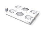 Räkit - Rack - Roline - rack fan - 4 fans with thermostat - 26.21.0273