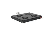 Räkit - Rack - Roline - rack fan - 4 fans with thermostat - 1U - 26.21.0272