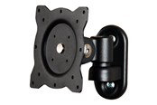 Seinäkiinnitys, AV-kiinnikkeet & AV-kalusteet - Roline bracket - for LCD display - black - Max 10 kg - recommended for - 17.03.1196