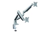 Seinäkiinnitys, AV-kiinnikkeet & AV-kalusteet - Roline VALUE mounting kit - adjustable arm - for 2 LCD displays - Max - recommended for - 17.99.1147