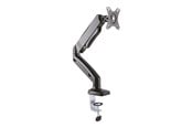 Seinäkiinnitys, AV-kiinnikkeet & AV-kalusteet - Roline VALUE mounting kit - adjustable arm - for LCD display - black - Max 6.5 kg - recommended for - 17.99.1155