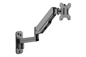 Seinäkiinnitys, AV-kiinnikkeet & AV-kalusteet - Roline VALUE bracket - adjustable arm - for LCD display - Max 8 kg - recommended for - 17.99.1191