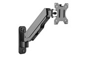 Seinäkiinnitys, AV-kiinnikkeet & AV-kalusteet - Roline VALUE bracket - adjustable arm - for LCD display - Max 8 kg - recommended for - 17.99.1190