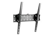 Seinäkiinnitys, AV-kiinnikkeet & AV-kalusteet - Roline bracket - for LCD display - black - Max 40 kg - recommended for 55" - 17.99.1219