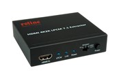 Kaapelihyllyt, Kaapelisukat & Kaapelisiteet - Roline HDMI 4K2K Audio Extraktor - 14.01.3442