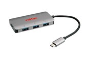 USB hub - Roline - hub - 4 ports USB hub - 4 porttia - hopea - 14.02.5038