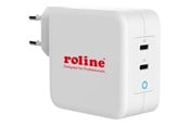 Puhelin - Adapterit & Laturit - Roline power adapter - 24 pin USB-C - 100 Watt - 19.11.1053