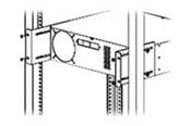 Räkit - Rack - Roline - rack mounting kit - 2U - 19.40.2175