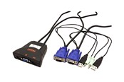 KVM-kytkimet - Roline KVM 'Star' Switch - 14.01.3234