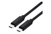 USB kaapelit - Roline - USB-C cable - 24 pin USB-C to 24 pin USB-C - 80 cm - 11.02.9092