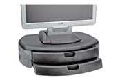Seinäkiinnitys, AV-kiinnikkeet & AV-kalusteet - Roline Trend - stand - for monitor / printer - grey black - Max - recommended for - 17.02.3375