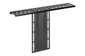 Seinäkiinnitys, AV-kiinnikkeet & AV-kalusteet - Roline shelf - space-saving - for microphone / webcam / light - black - Max 3 kg - recommended for - 17.03.0034