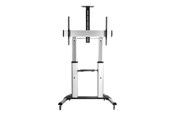 Seinäkiinnitys, AV-kiinnikkeet & AV-kalusteet - Roline stand - for LCD display - silver - Max 100 kg - recommended for 100" - 17.03.1261